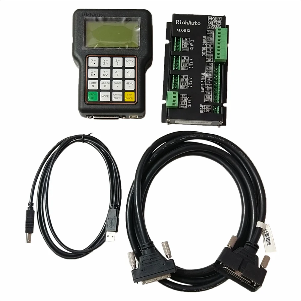 RichAuto A1X DSP Controller for CNC Laser Cutting and Engraving Machine