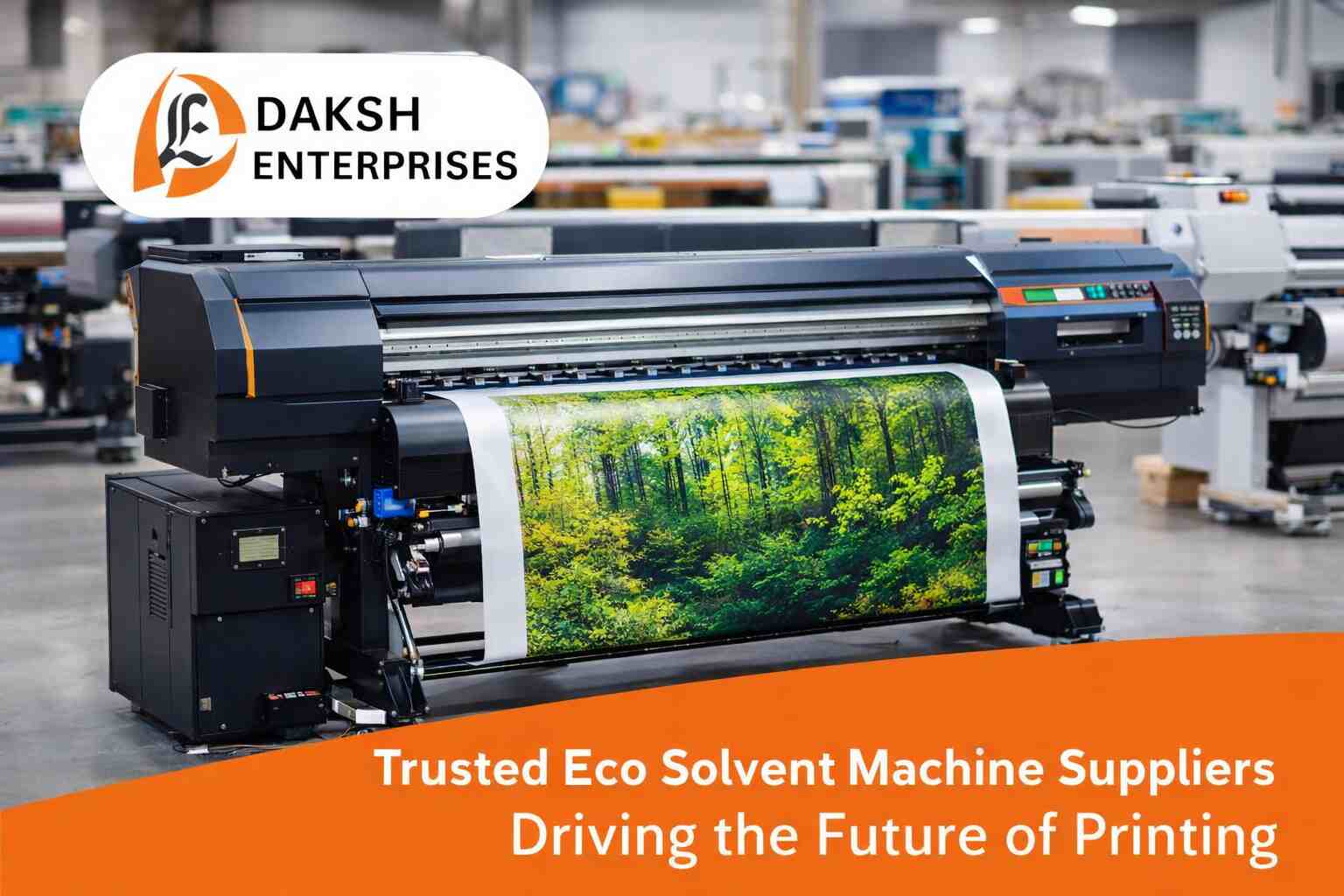 eco solvent machine suppliers