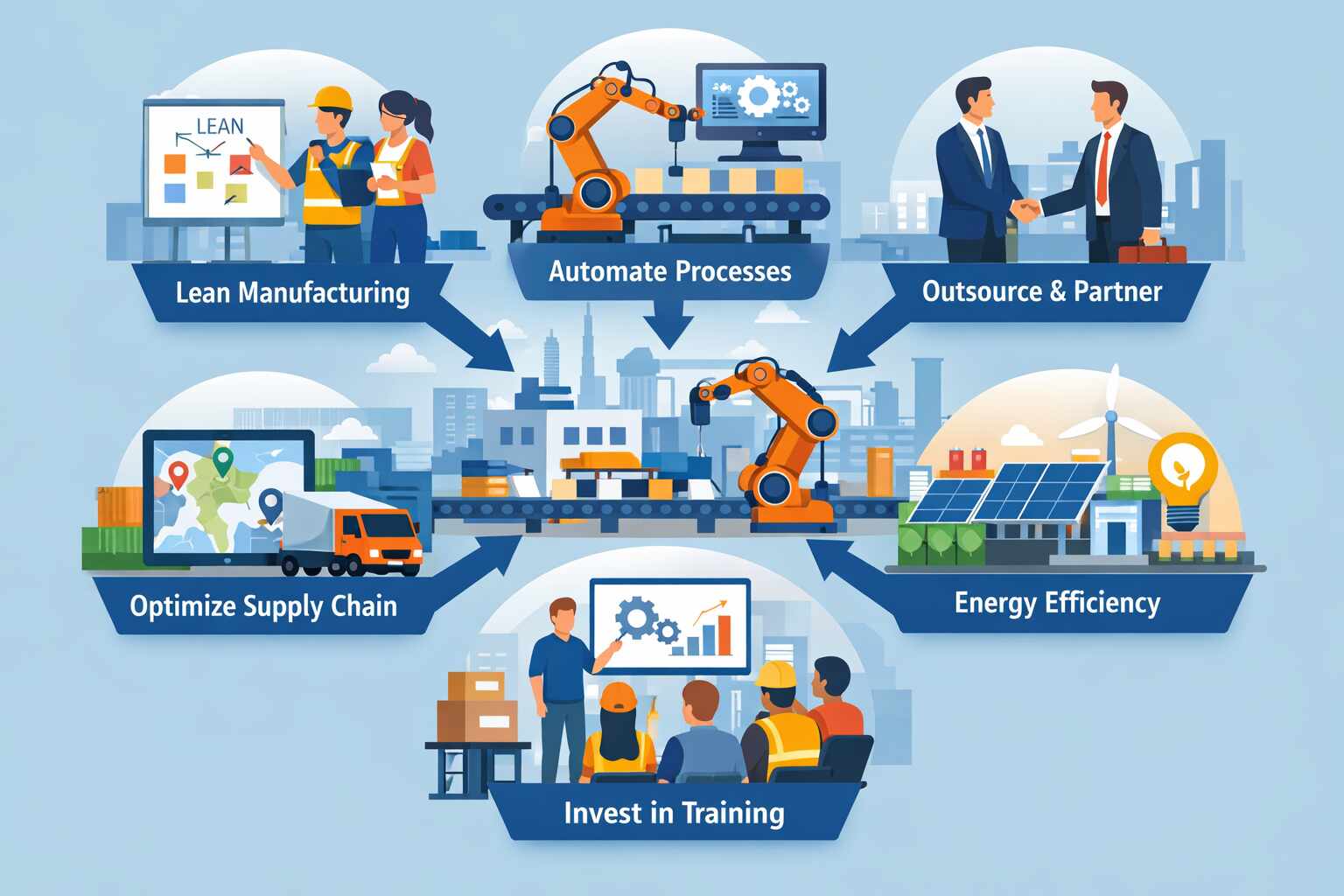 scale manufacturing business